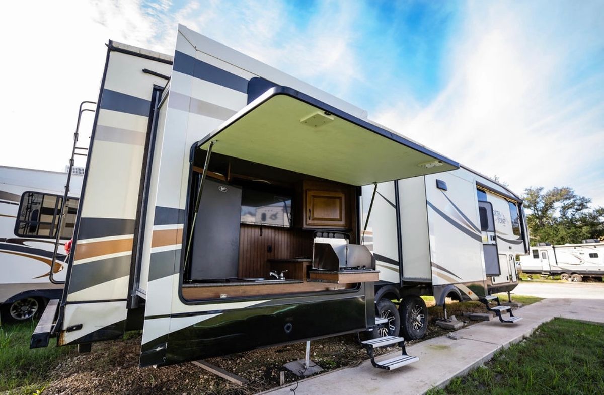 2 Bedroom RV (Sleeps 6) NonRefundable special event weekend pricing